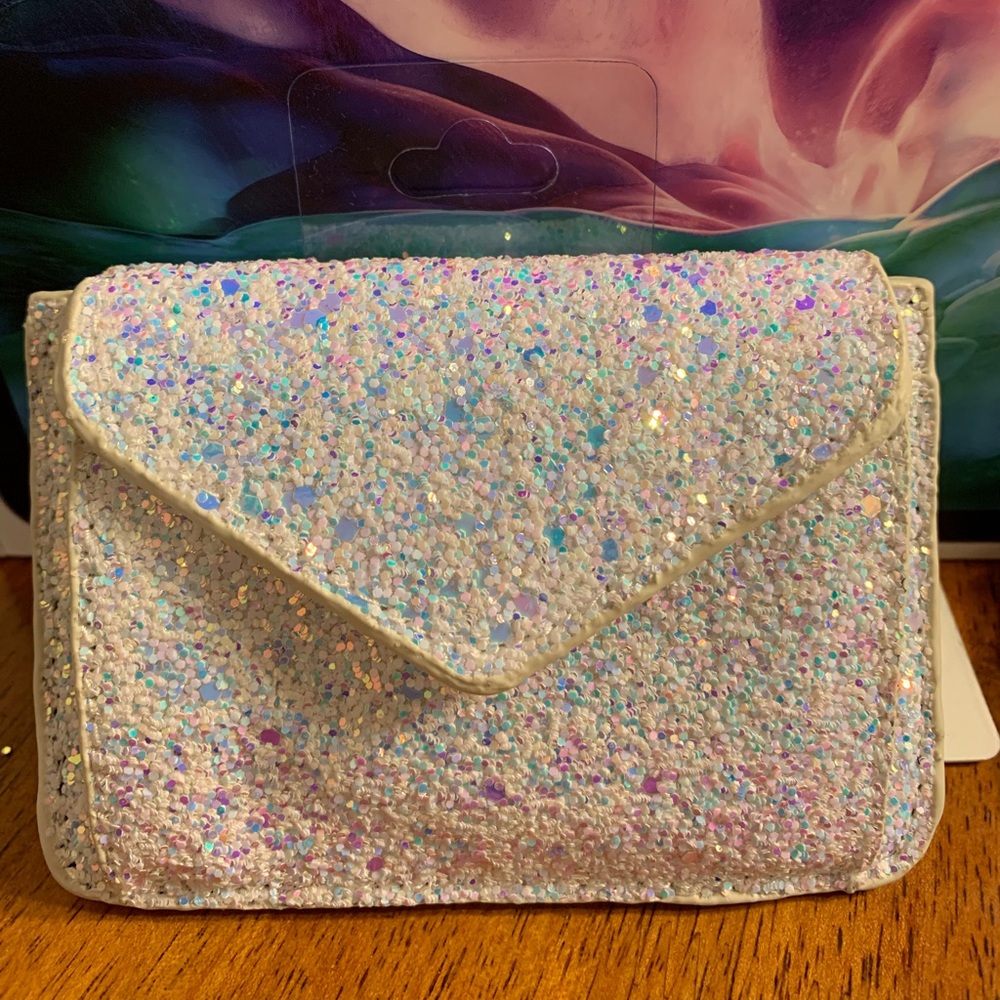UE Glitter Card Wallet